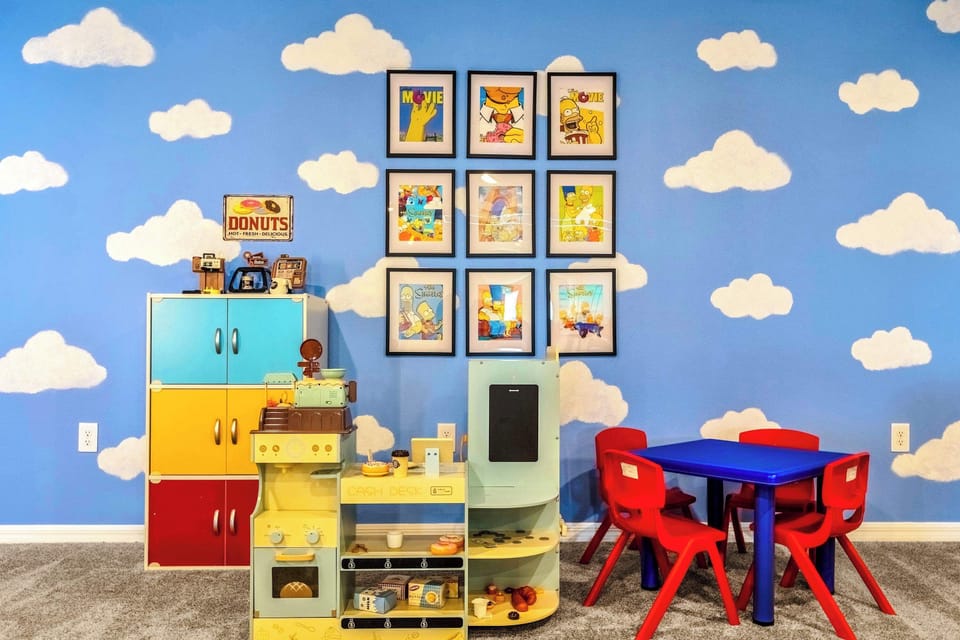 Children's area