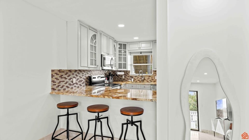 Enjoy meals together in a comfortable, stylish setting.