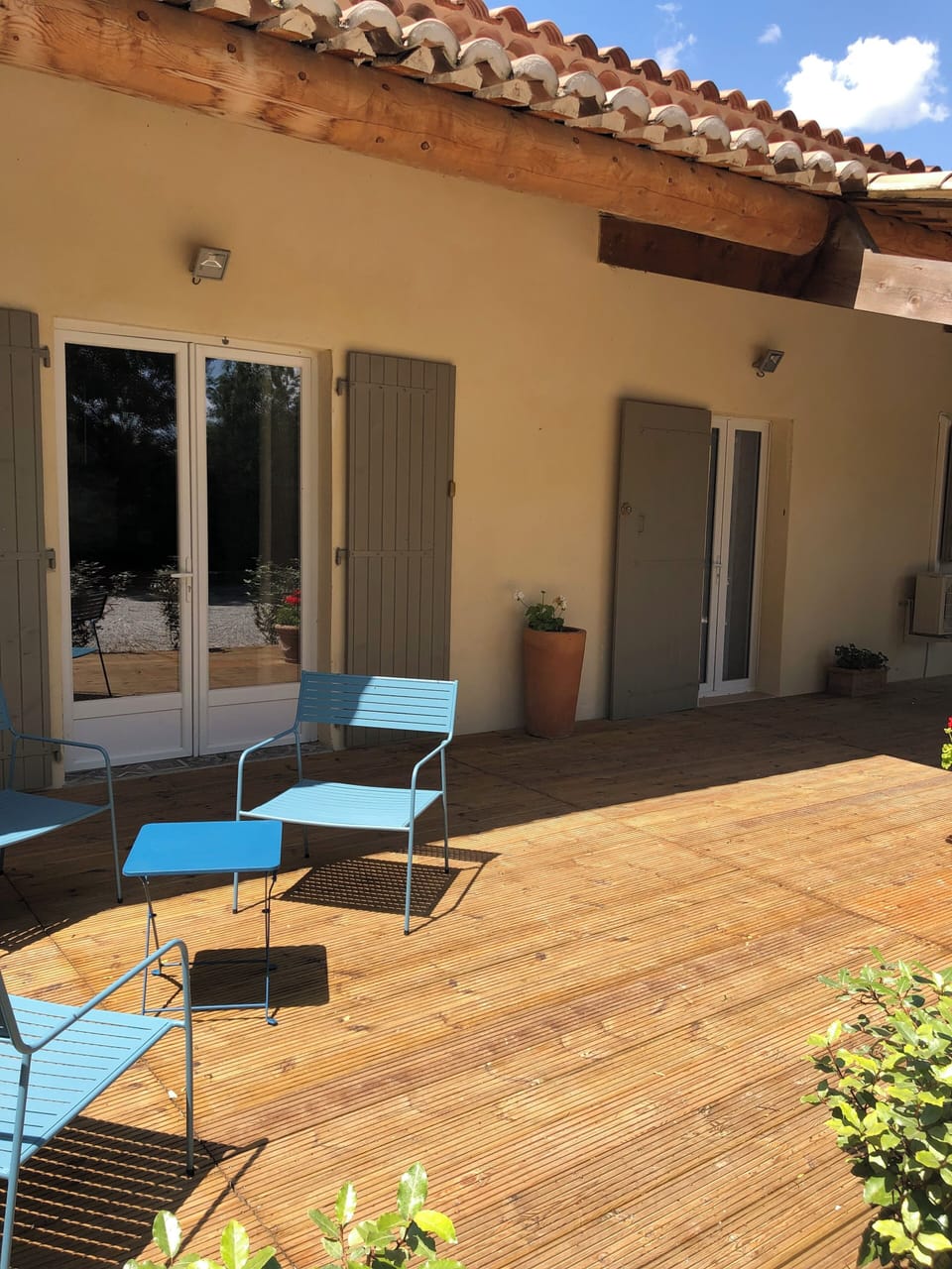 Terrace/patio