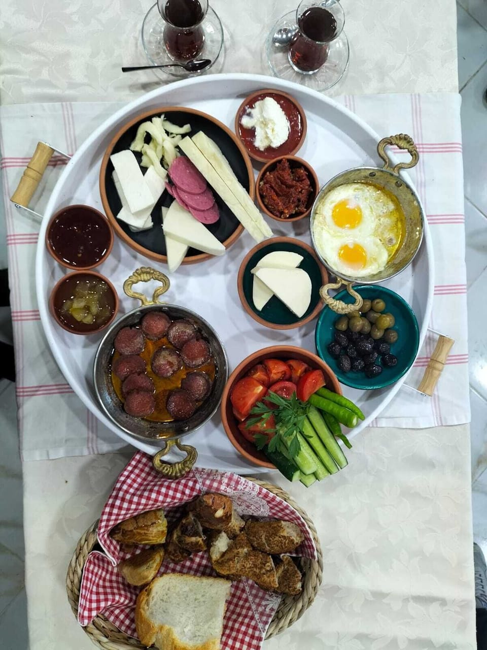 Breakfast meal