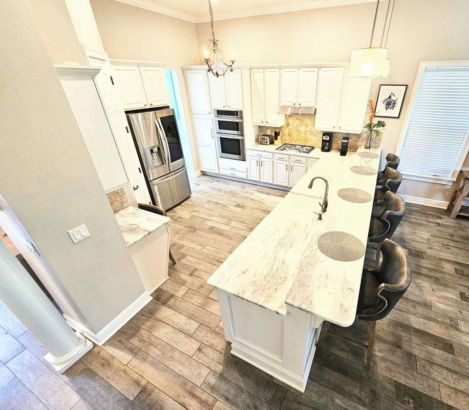Spacious Kitchen
