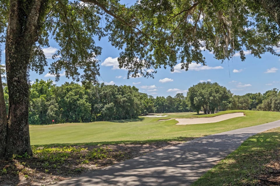 Grand Golf Views from back yard & balcony!