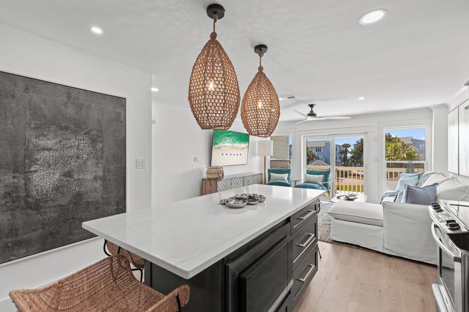 Kitchen Island with extra seating