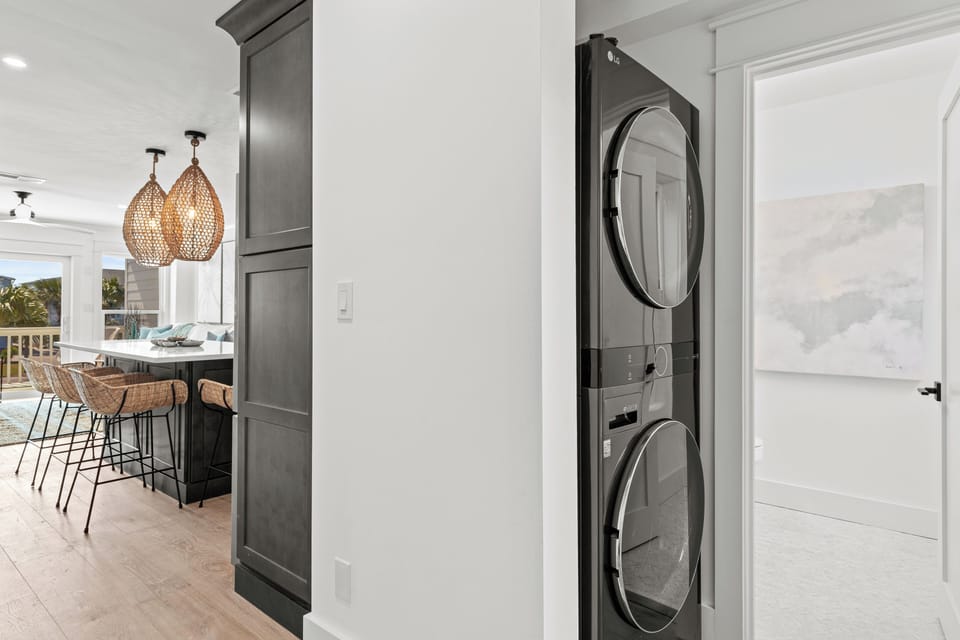 Laundry Set Up