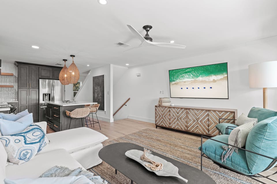 Living Room with TV