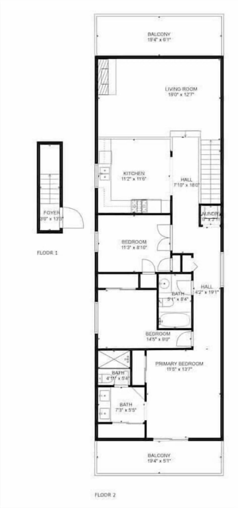 3607 Seashore B Floorplan