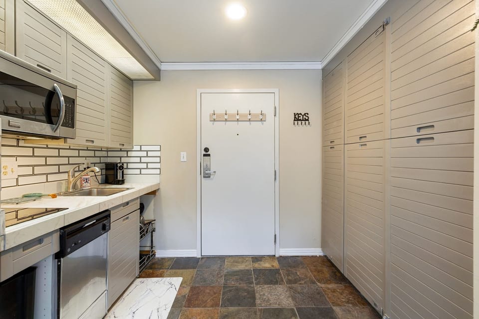 Studio | Private kitchen | Coffee/tea maker, fridge, toaster