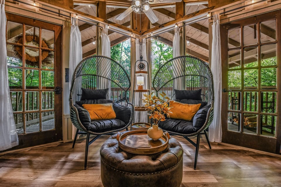 Cabin, 1 Bedroom | Interior