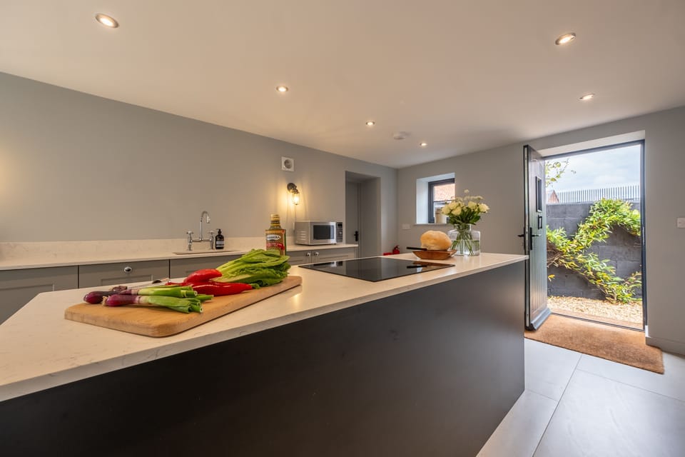 Ground floor: Enter in to the open-plan living space