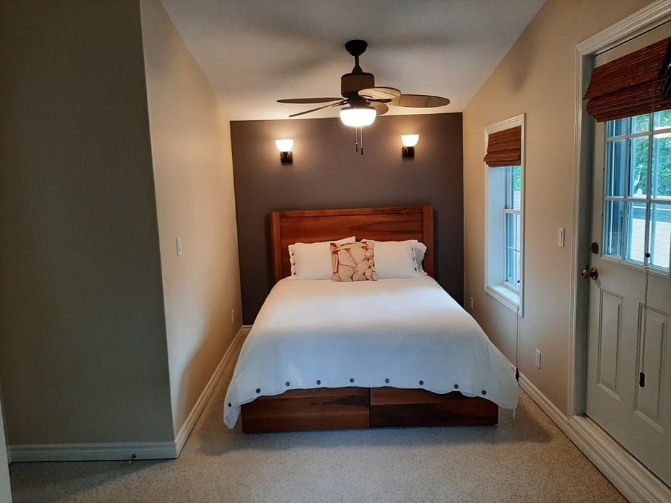 Upstairs Master bedroom