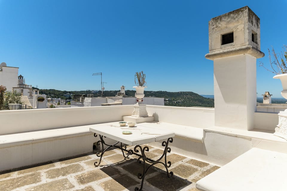 Apartment, Partial Sea View | Terrace/patio