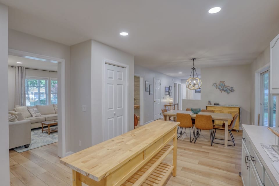 Large pantry in the kitchen!