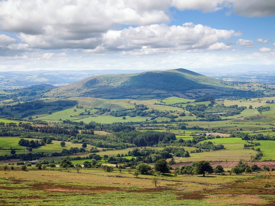 Shropshire countryside