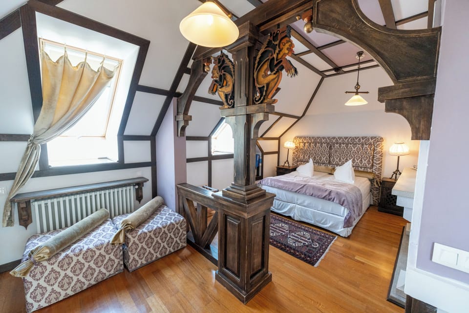 Design Double Room | Minibar, soundproofing, free WiFi, bed sheets
