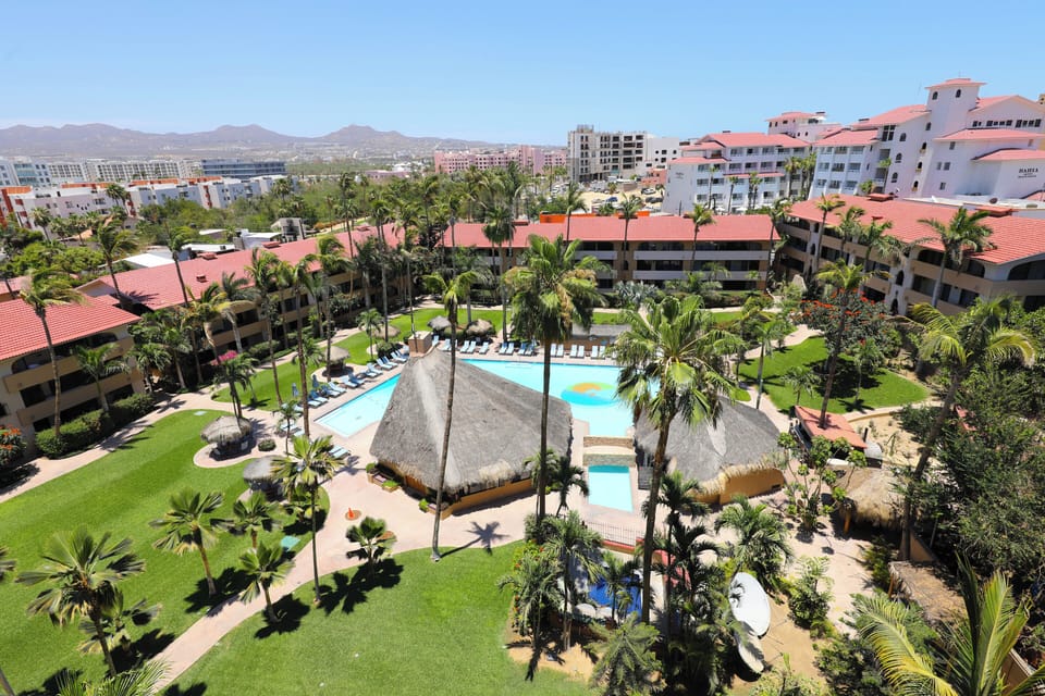 Courtyard and Pool