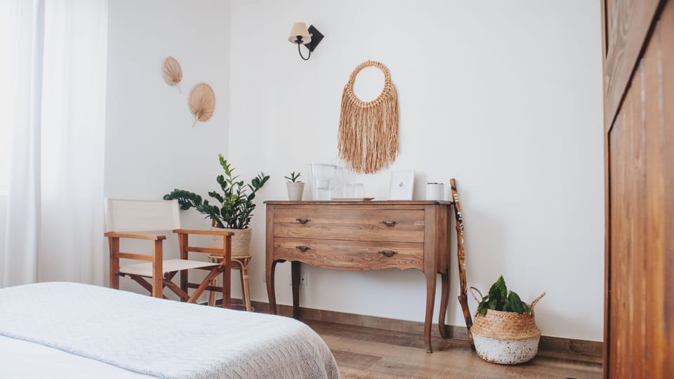Classic Double Room | Free WiFi, bed sheets