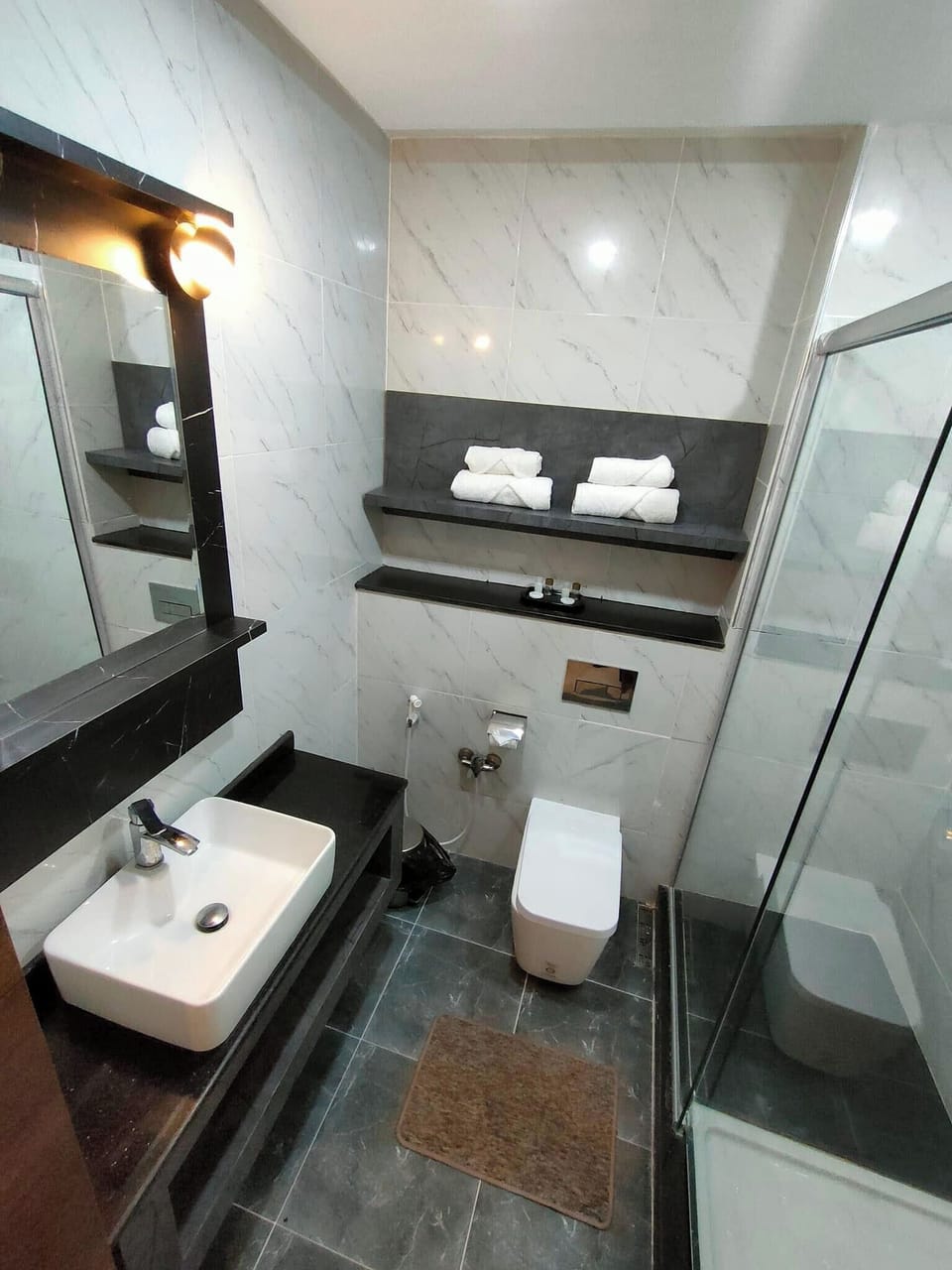 Standard Room, Sea View | Bathroom