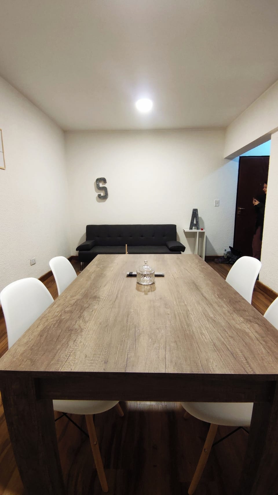 Standard Apartment, 1 Bedroom, Mountain View | Living area | Flat-screen TV