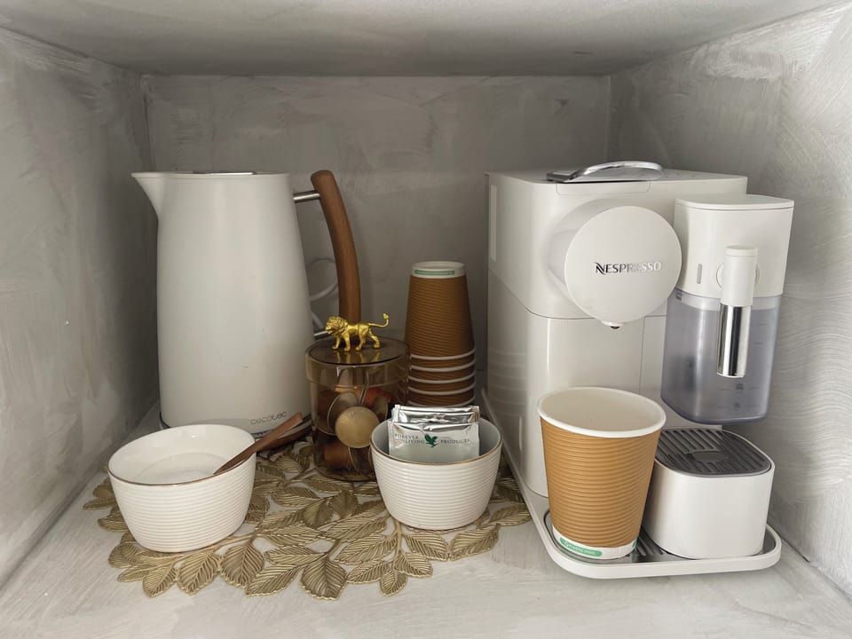 Coffee and/or coffee maker