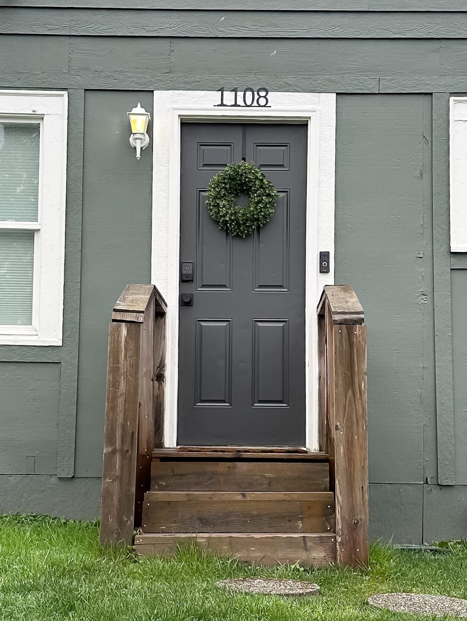 Exterior detail