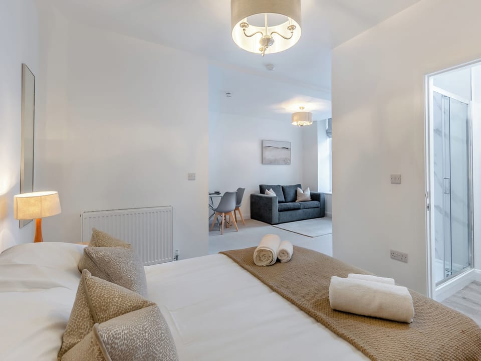 Double bedroom | Hawkshead - Lonsdale House Apartments, Ulverston