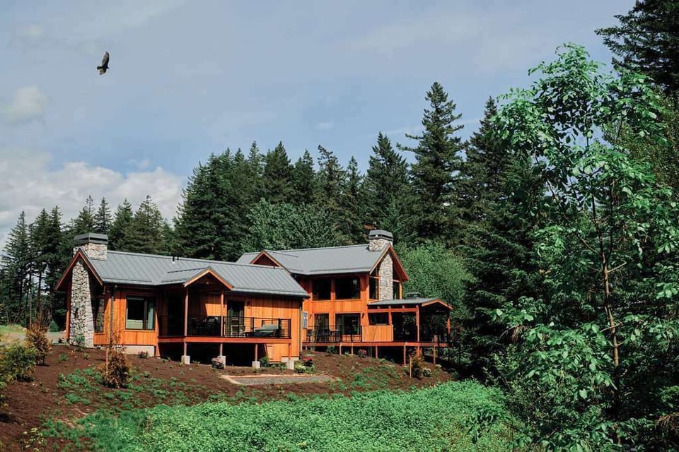 Spacious 3-bedroom villa surrounded by nature, perfect for family getaways.