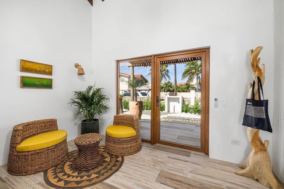 Entrance
Step into comfort and elegance at our welcoming home. Your memorable stay begins here.