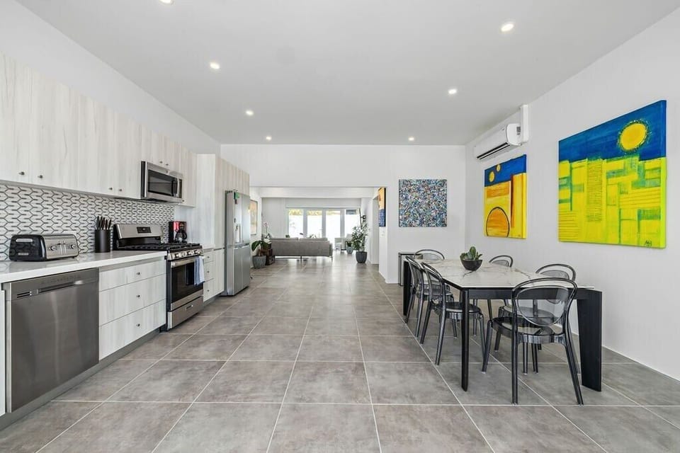 Kitchen and dining room
Indulge in the art of culinary delights and heartfelt conversations. Our kitchen and dining room are where delicious meals meet cherished memories.