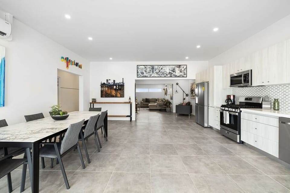 Kitchen / Dining
Embrace the heart of the home in our Kitchen/Dining space. Where culinary adventures meet shared memories, creating a feast for the senses and the soul.