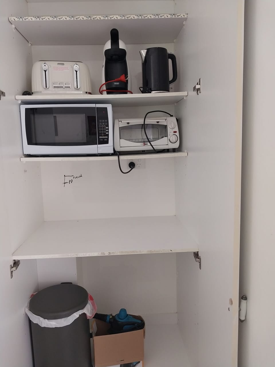 items supplied plus air fryer 