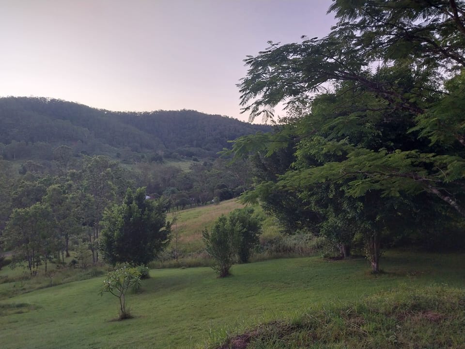 uninterupted views of mountain rangers 