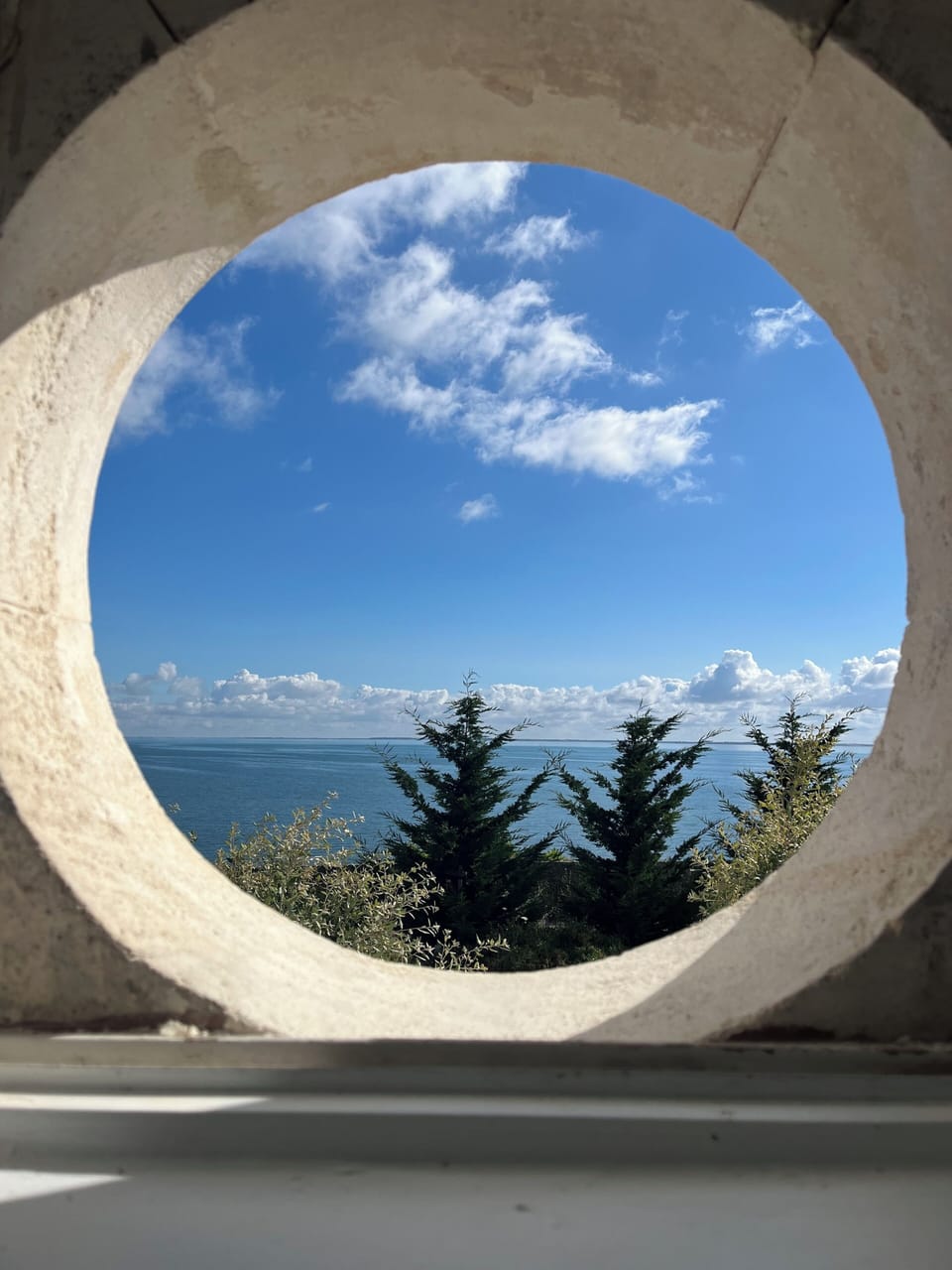 View from property