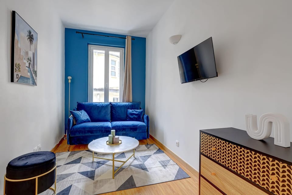 The first bedroom