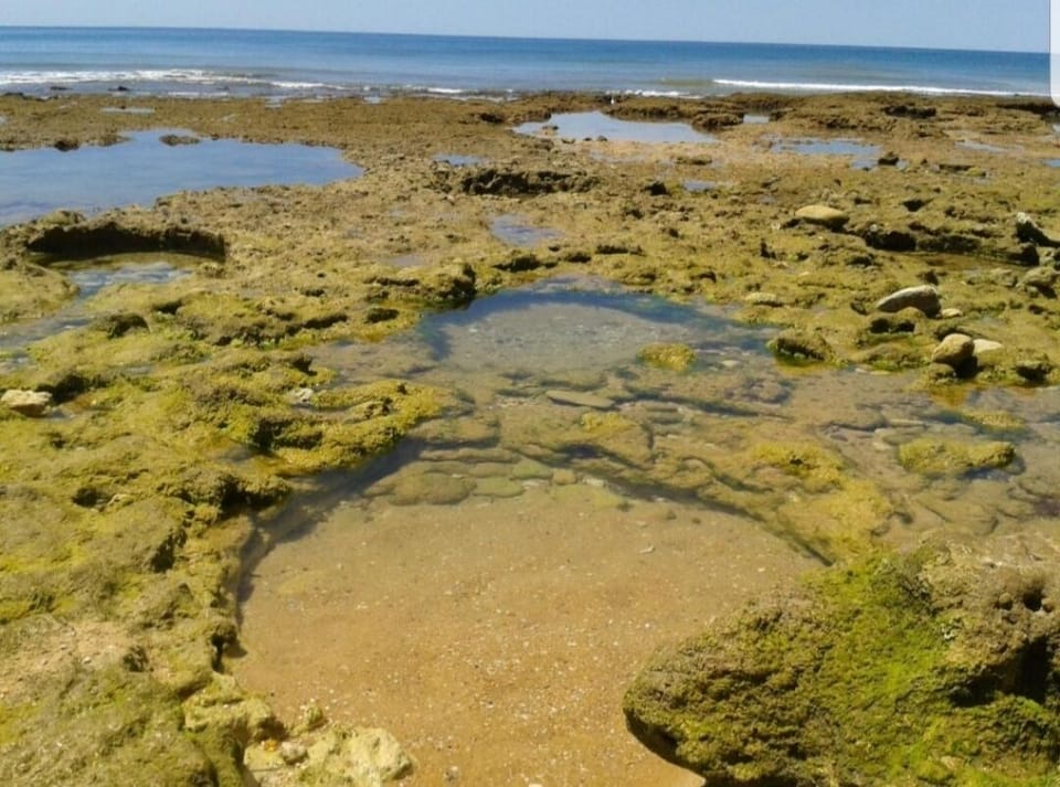 Praia dos olhos de Agua