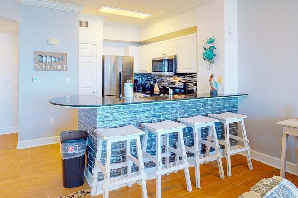 Breakfast bar