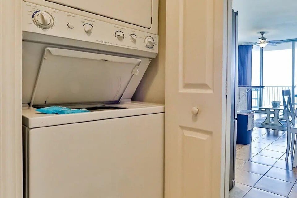 Laundry area