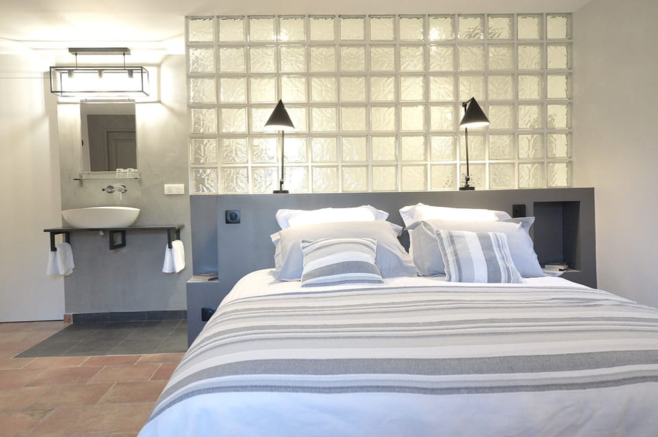 Superior Double Room, 1 King Bed, Ensuite, Mountain View (Tramontane) | Premium bedding, pillowtop beds, individually decorated