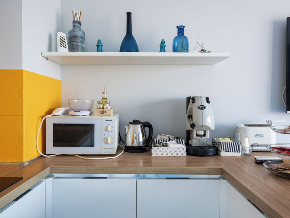 Panoramic Townhome, Sea View | Private kitchen