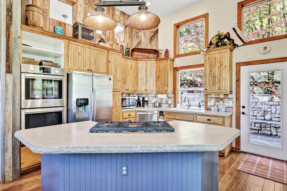 Open kitchen