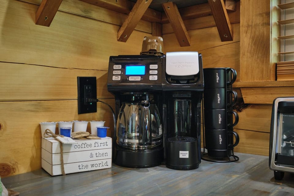 Coffee and/or coffee maker