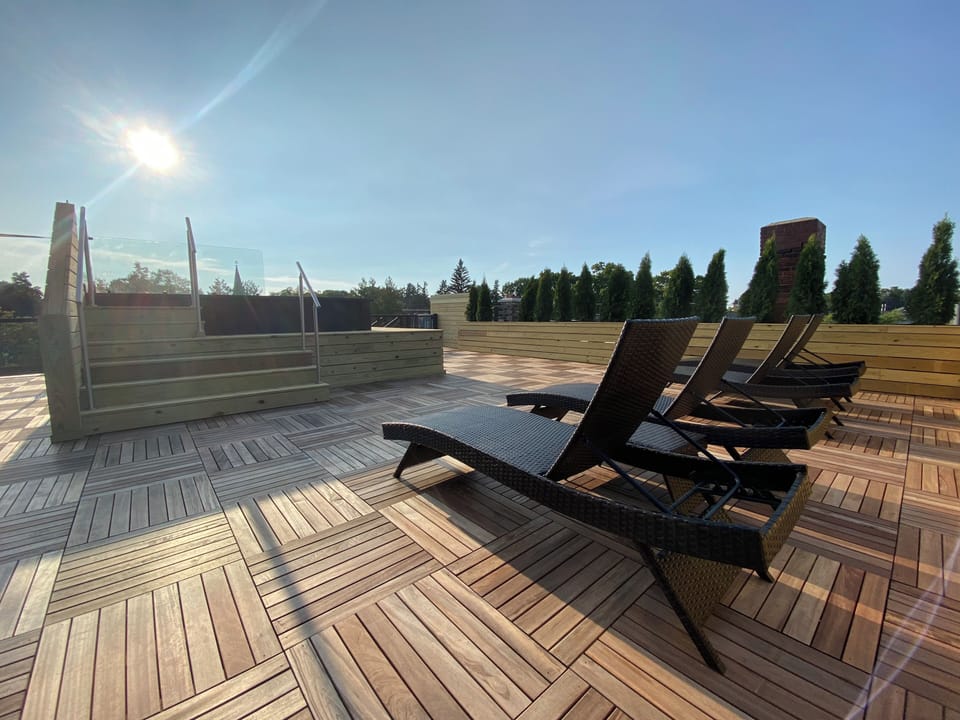 The Kroger Lofts - Shared Deck