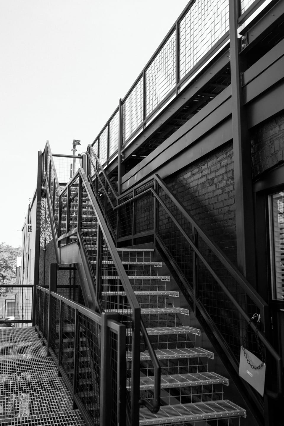 The Kroger Lofts - Back view 