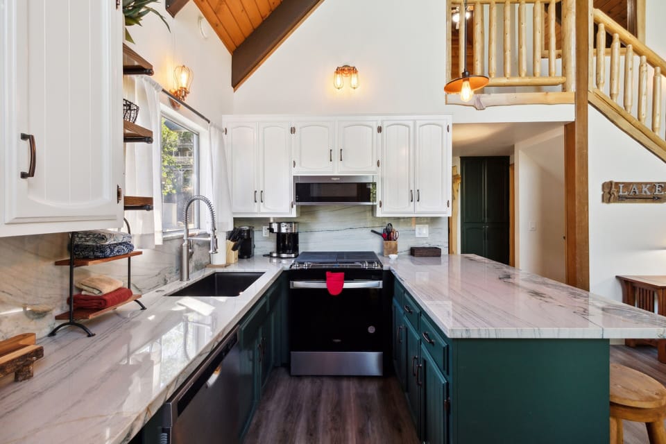Indoors, Kitchen, Sink, Floor, Flooring