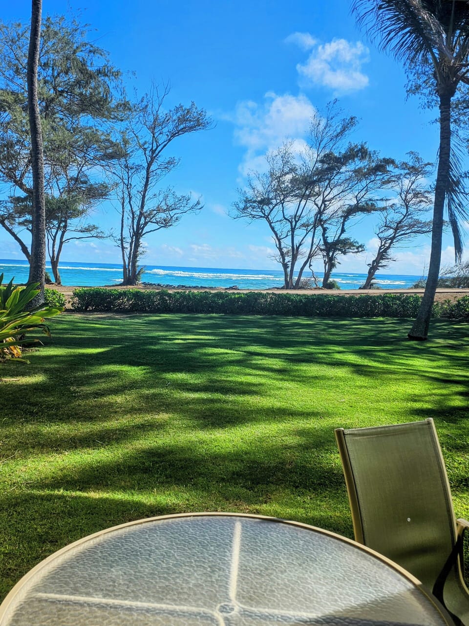 The view from your Lanai