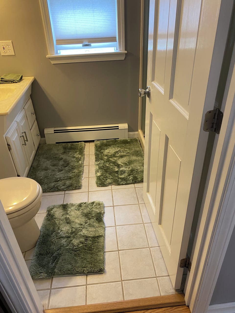 Private bathroom!