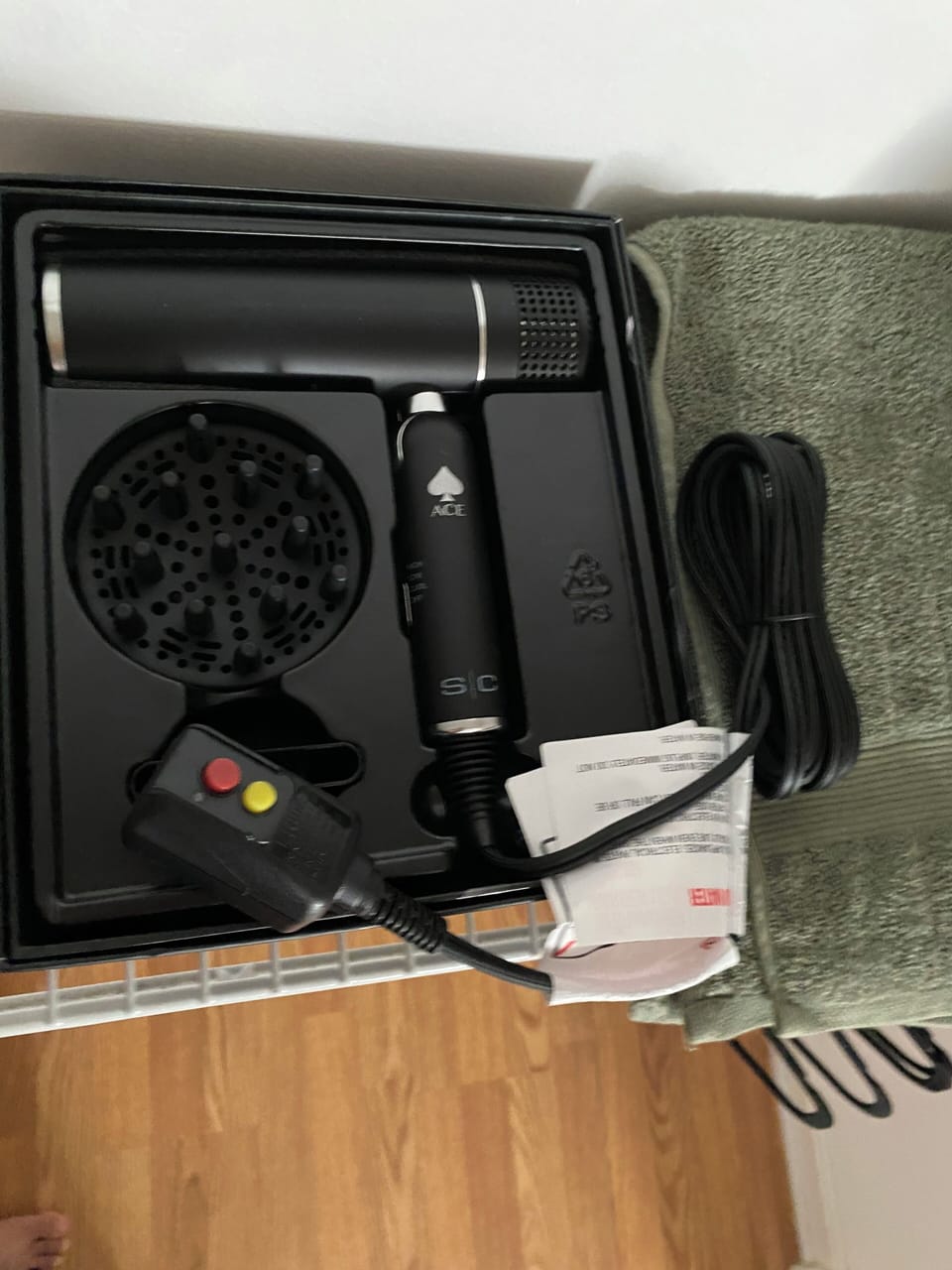  Hair Dryer.