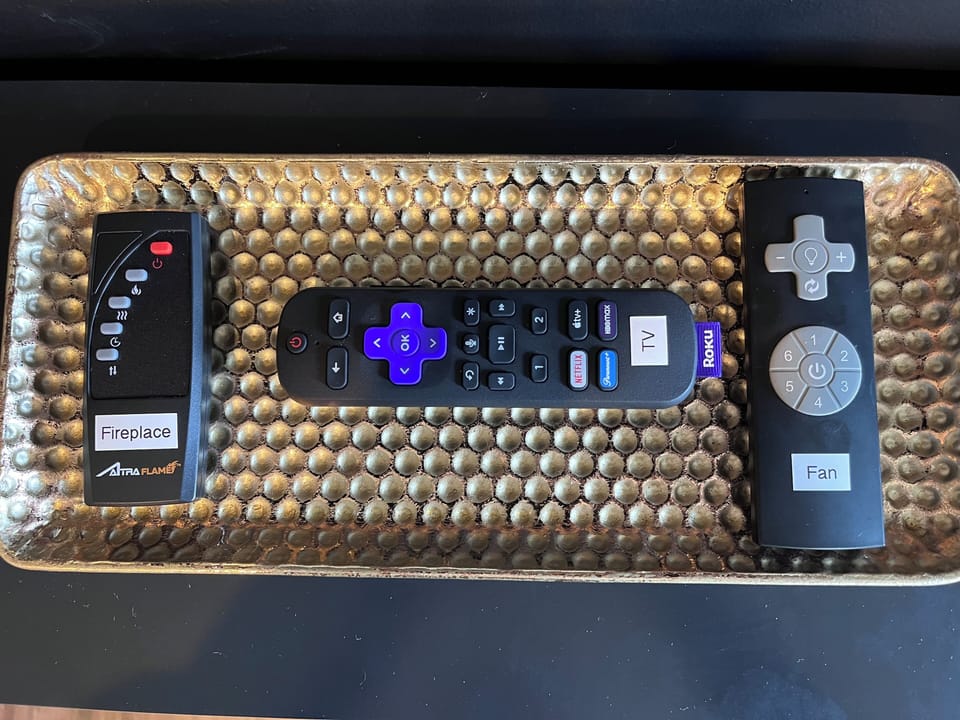 Roku TV Guest Mode signs you out on your check-out date. How cool is that?