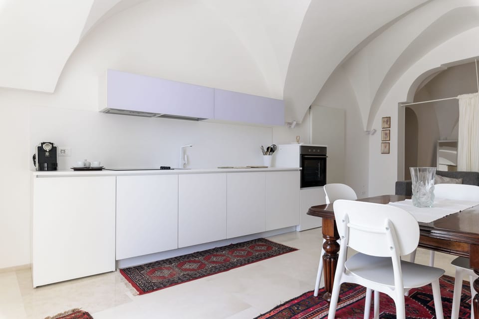 Apartment, Sea View | Private kitchen