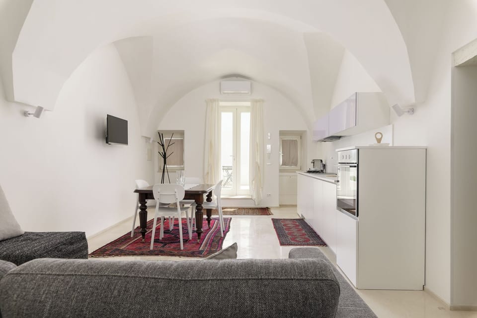 Apartment, Sea View | Private kitchen
