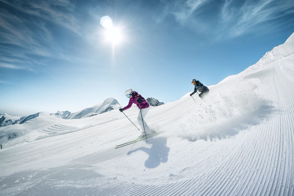 Skiing